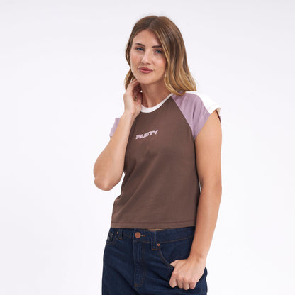 Remera Bradley Mini Sleeve Chestnuit