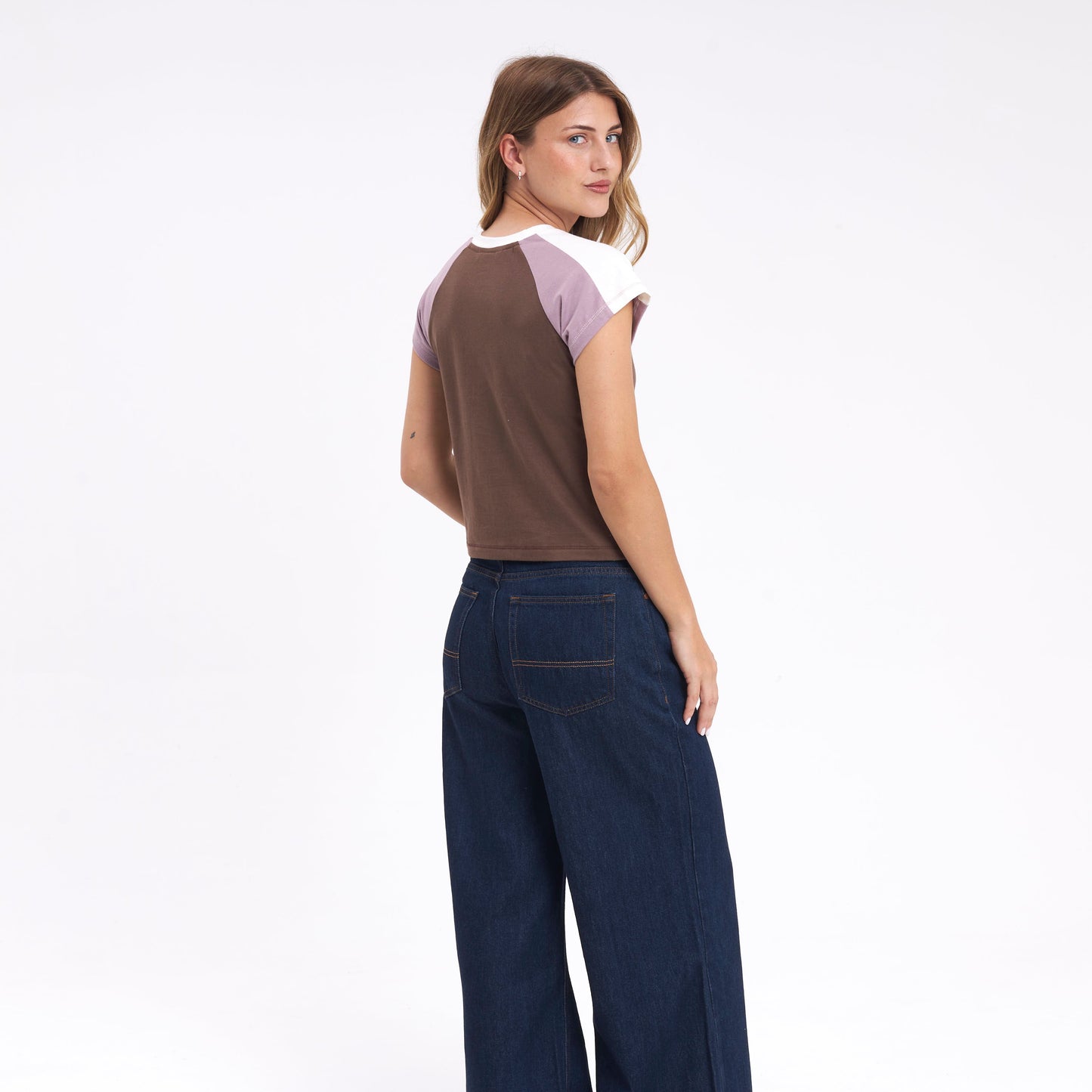 Remera Bradley Mini Sleeve Chestnuit