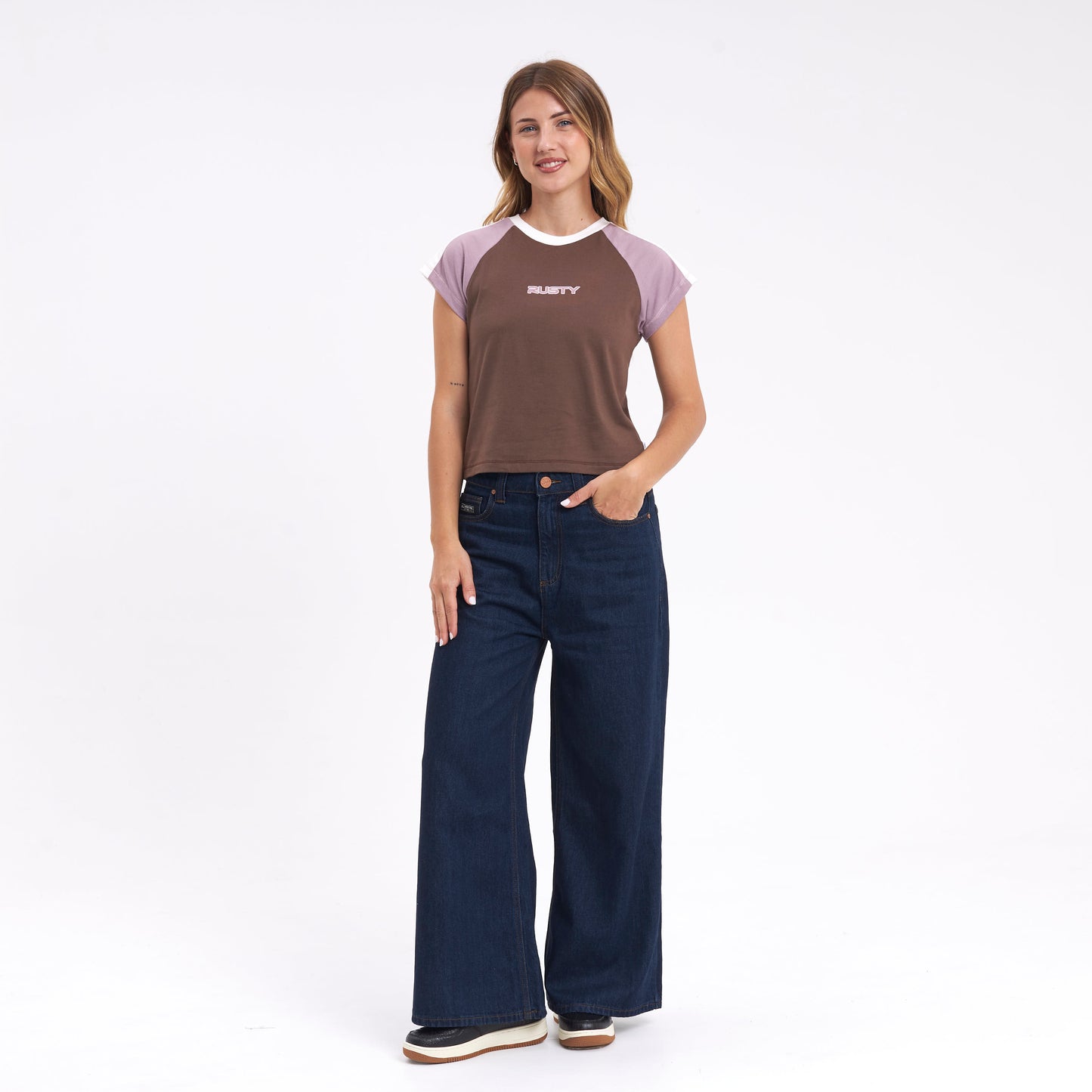 Remera Bradley Mini Sleeve Chestnuit