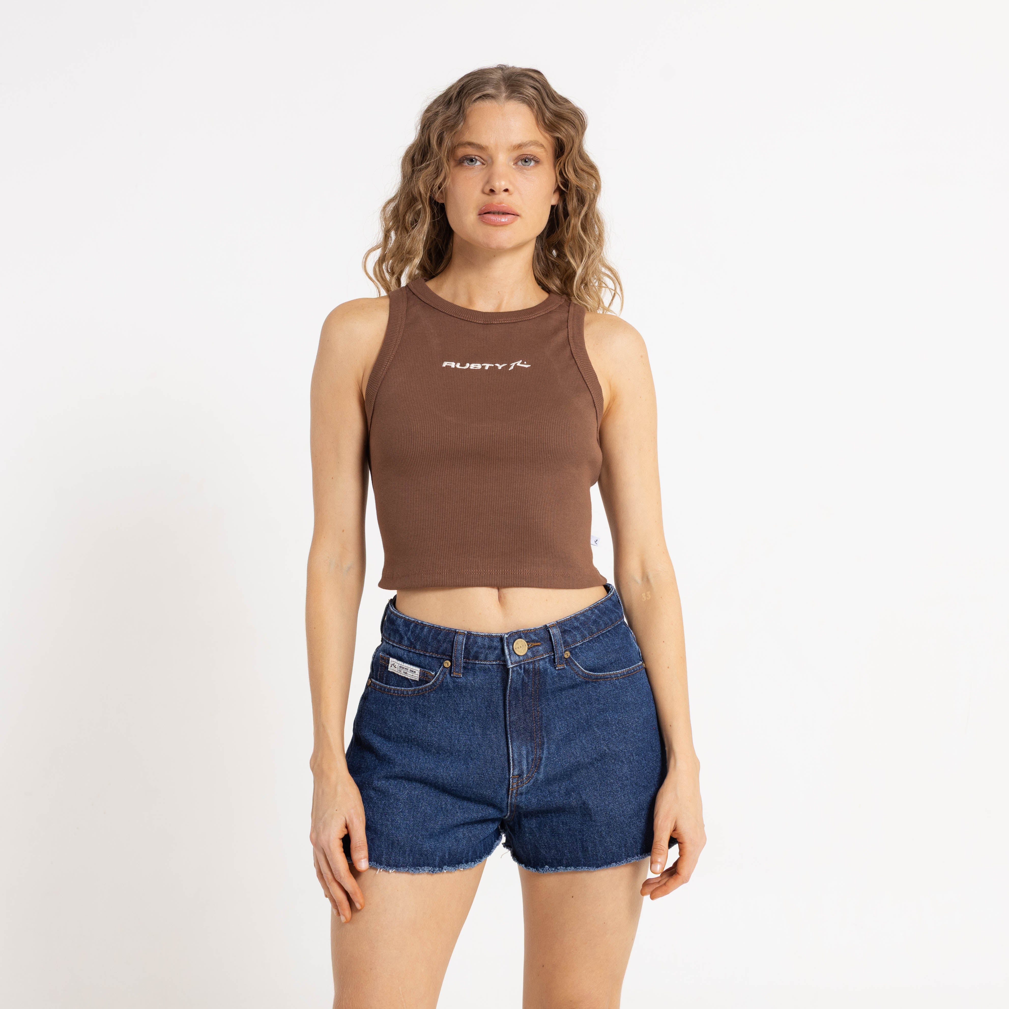 Musculosa Brand Racer Pinecone