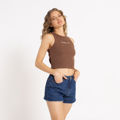Musculosa Brand Racer Pinecone