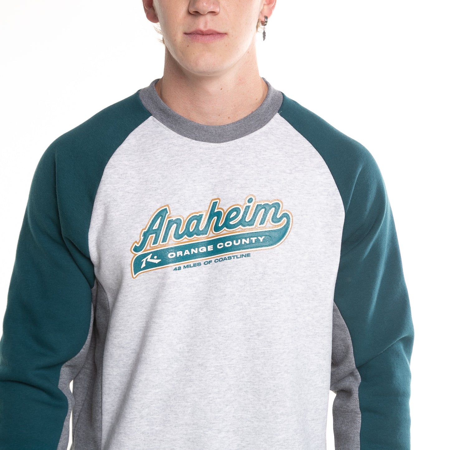 Buzo Anaheim Grey Marle/Green Gables