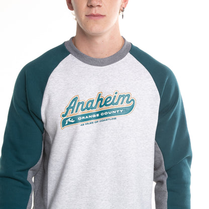 Buzo Anaheim Grey Marle/Green Gables