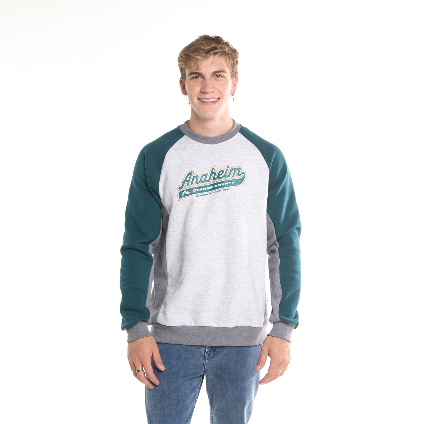 Buzo Anaheim Grey Marle/Green Gables