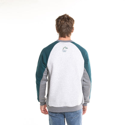 Buzo Anaheim Grey Marle/Green Gables