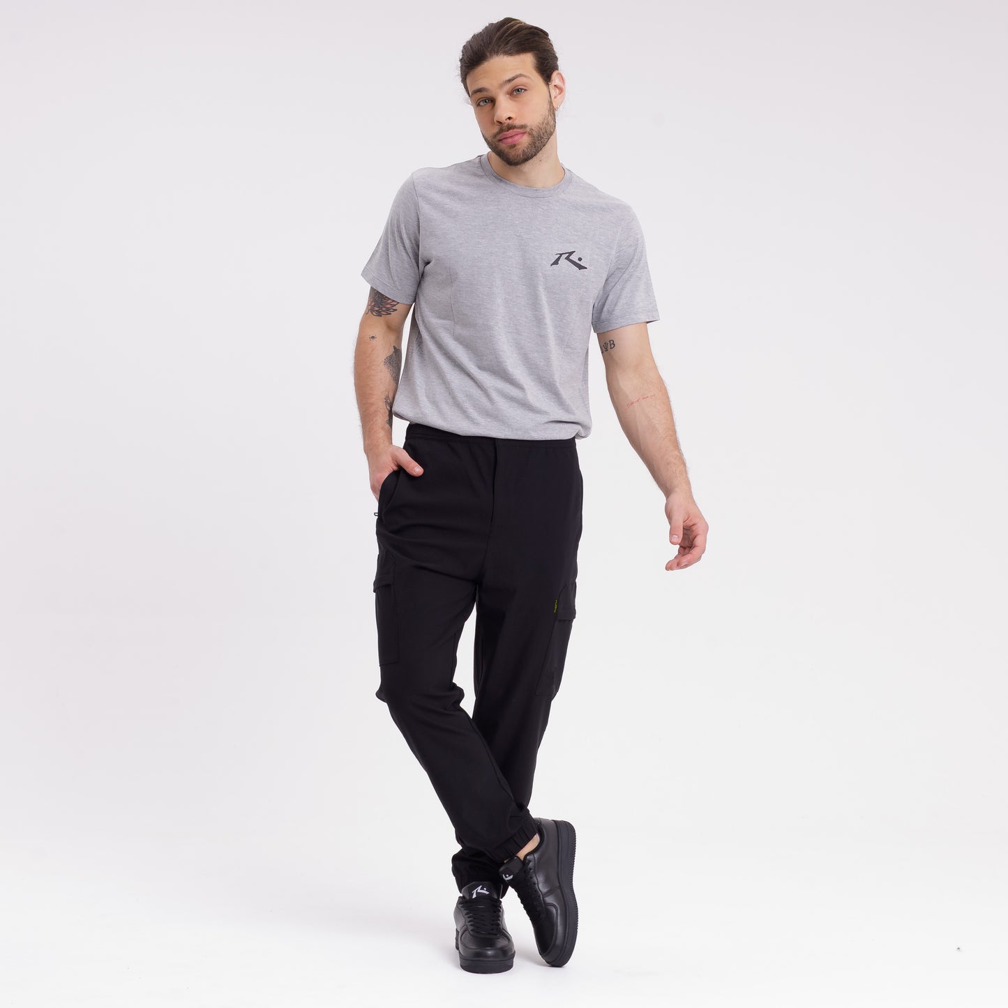 Pantalon Calistan Cargo Black