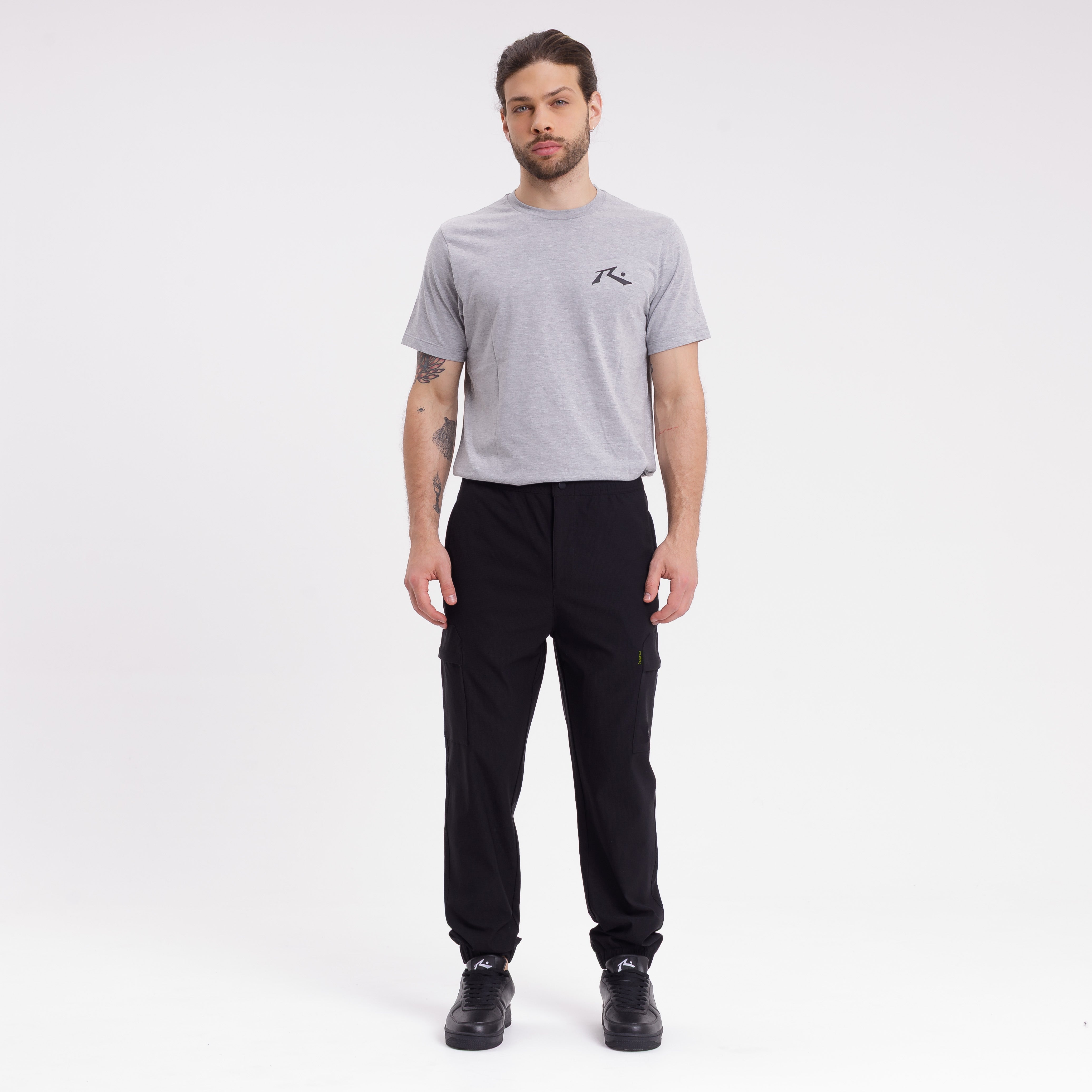 Pantalon Calistan Cargo Black