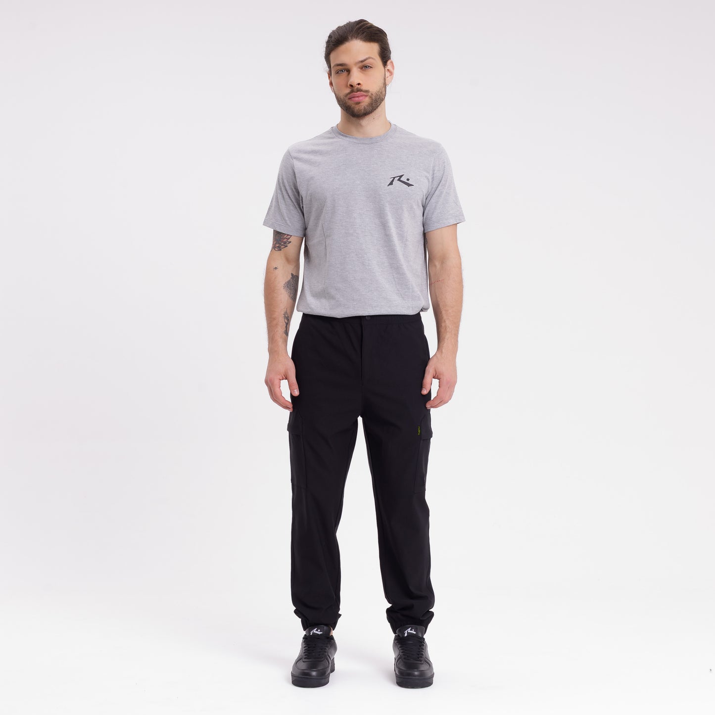 Pantalon Calistan Cargo Black
