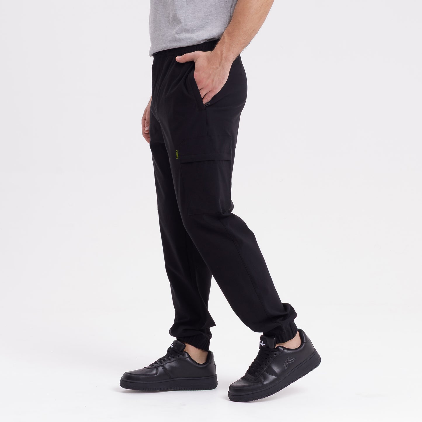 Pantalon Calistan Cargo Black