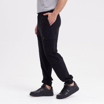 Pantalon Calistan Cargo Black