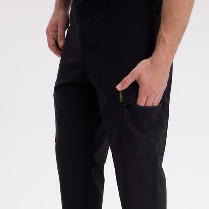 Pantalon Calistan Cargo Black