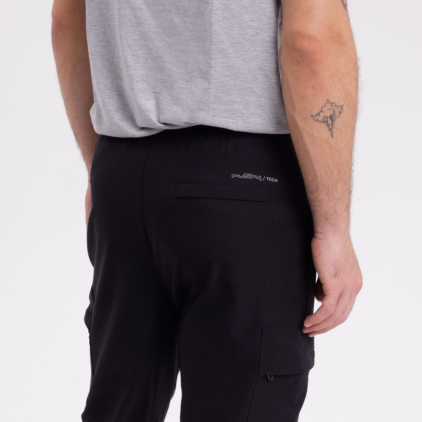 Pantalon Calistan Cargo Black