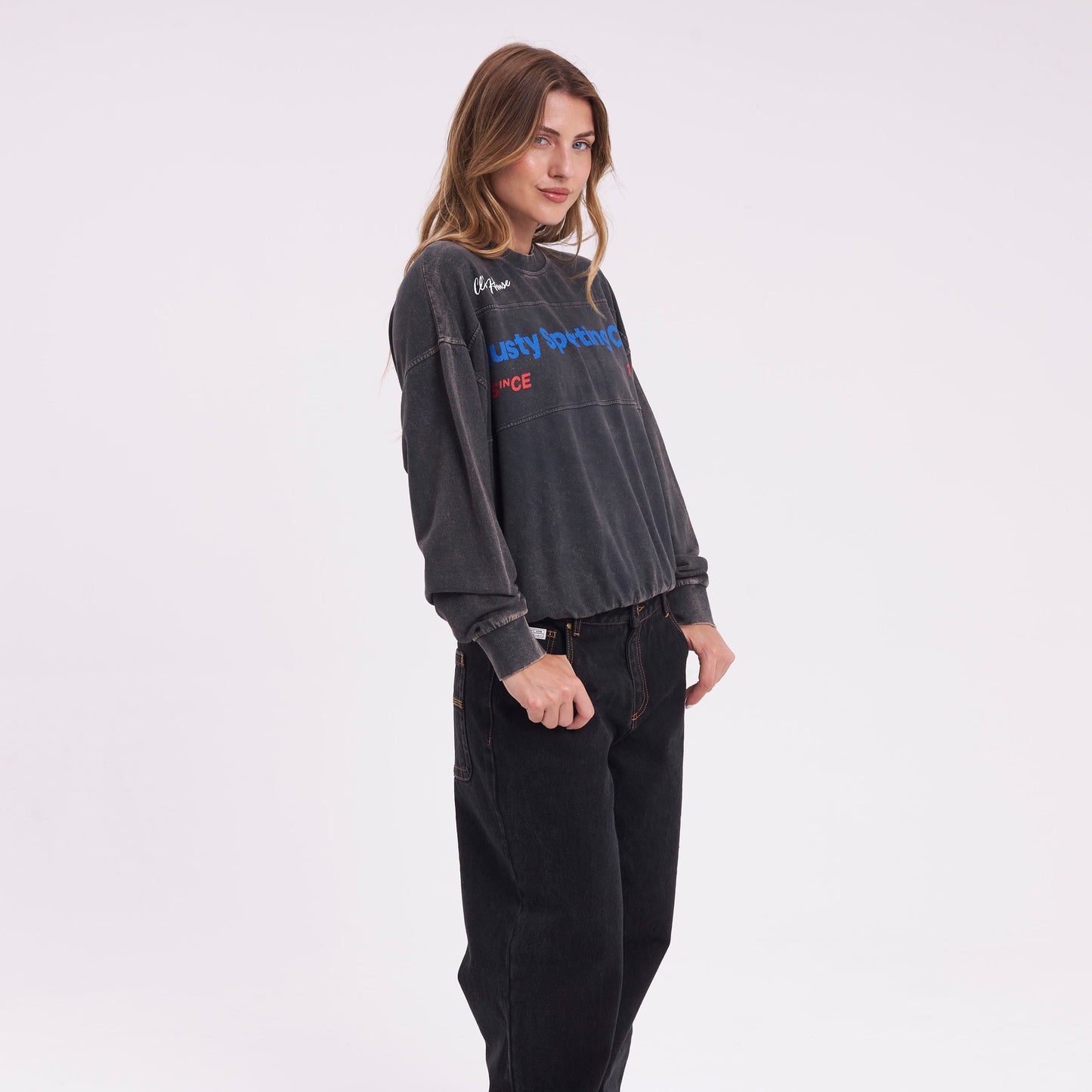 Buzo Caliway Diy Washed Black
