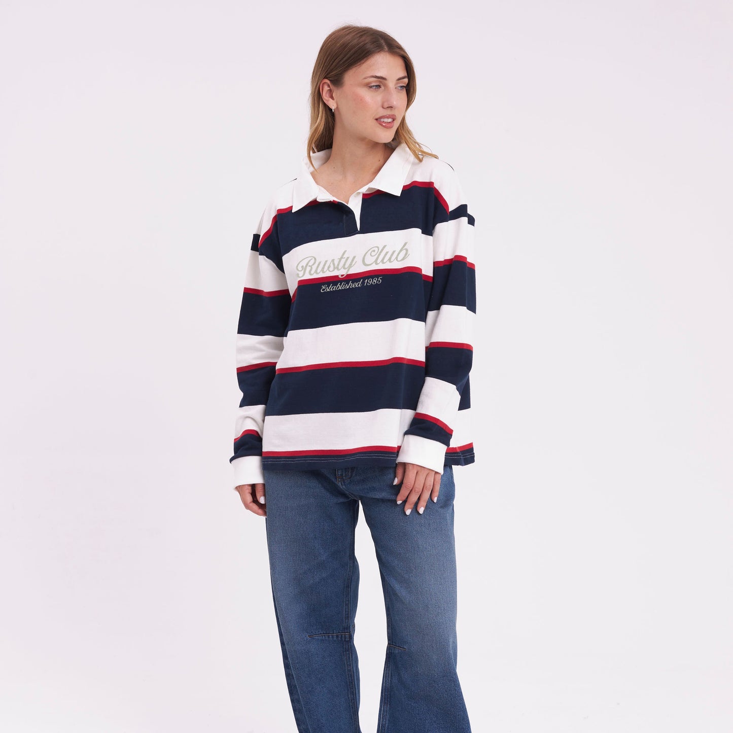 Buzo Cali Polo Navy
