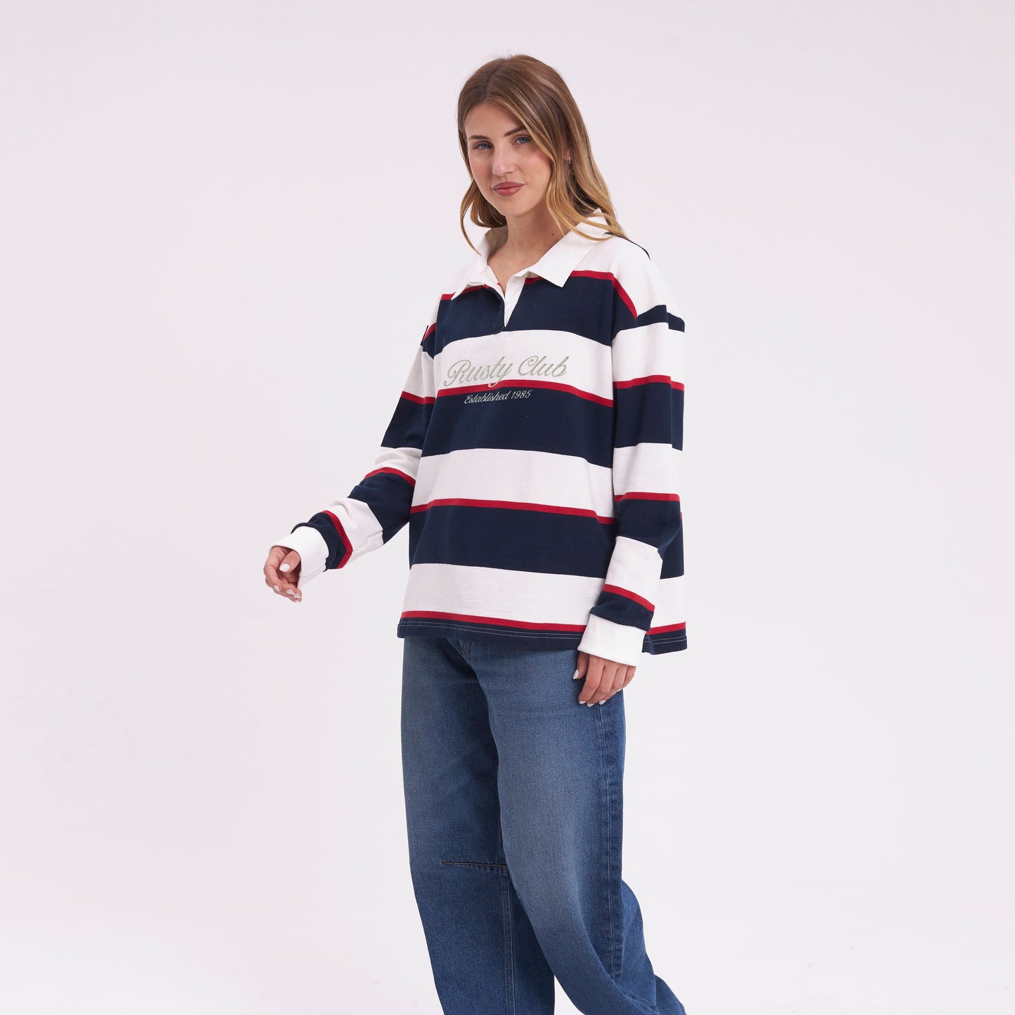Buzo Cali Polo Navy