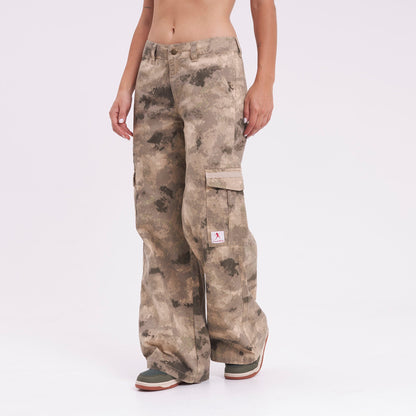 Pantalon Camoozy Low Rise Cargo Camo