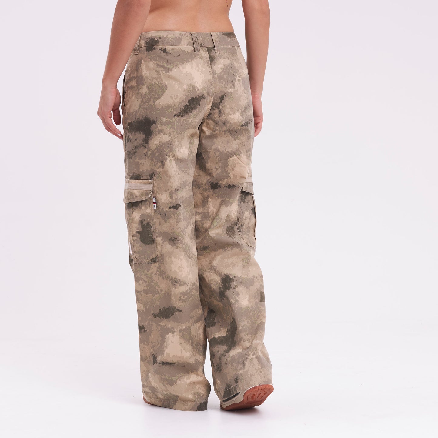 Pantalon Camoozy Low Rise Cargo Camo