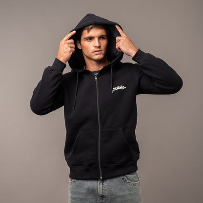 Campera Canguro Registered Black