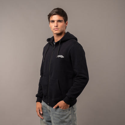 Campera Canguro Registered Black