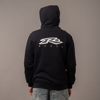 Campera Canguro Registered Black