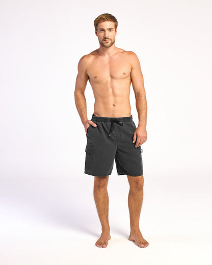 Boardshort Camper 19´´ Process Black