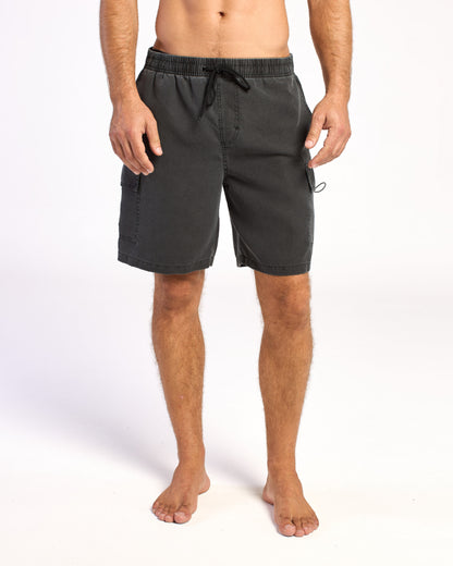 Boardshort Camper 19´´ Process Black