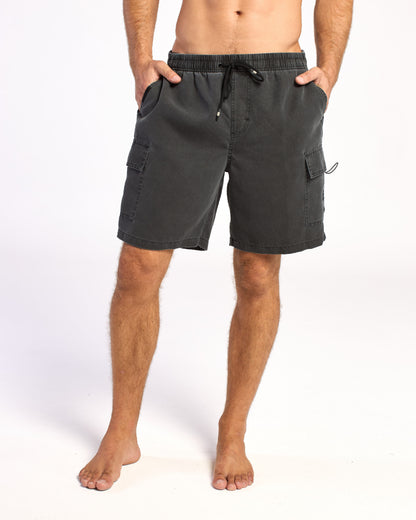 Boardshort Camper 19´´ Process Black