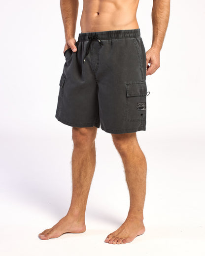 Boardshort Camper 19´´ Process Black