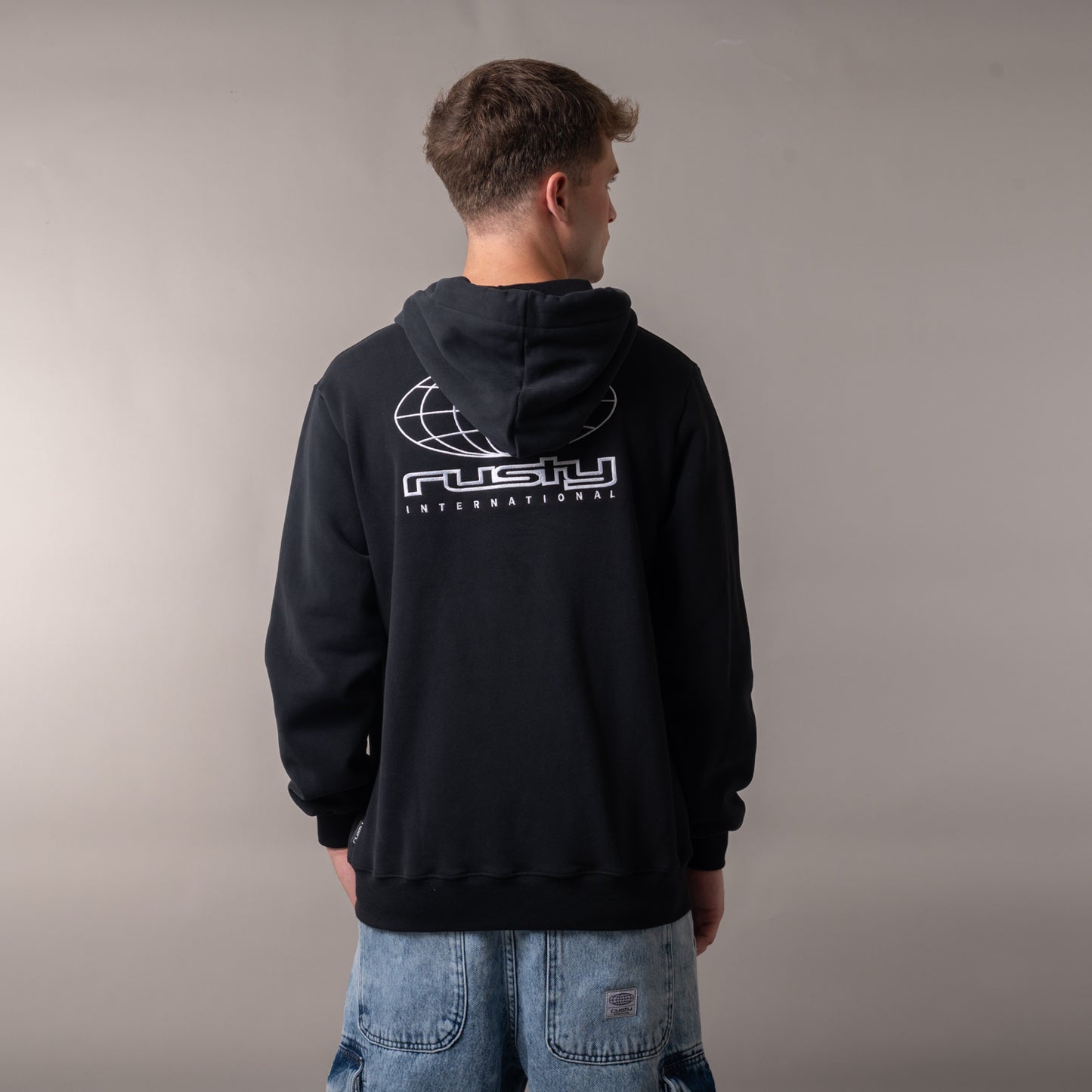 Campera Canguro Internazionale Black
