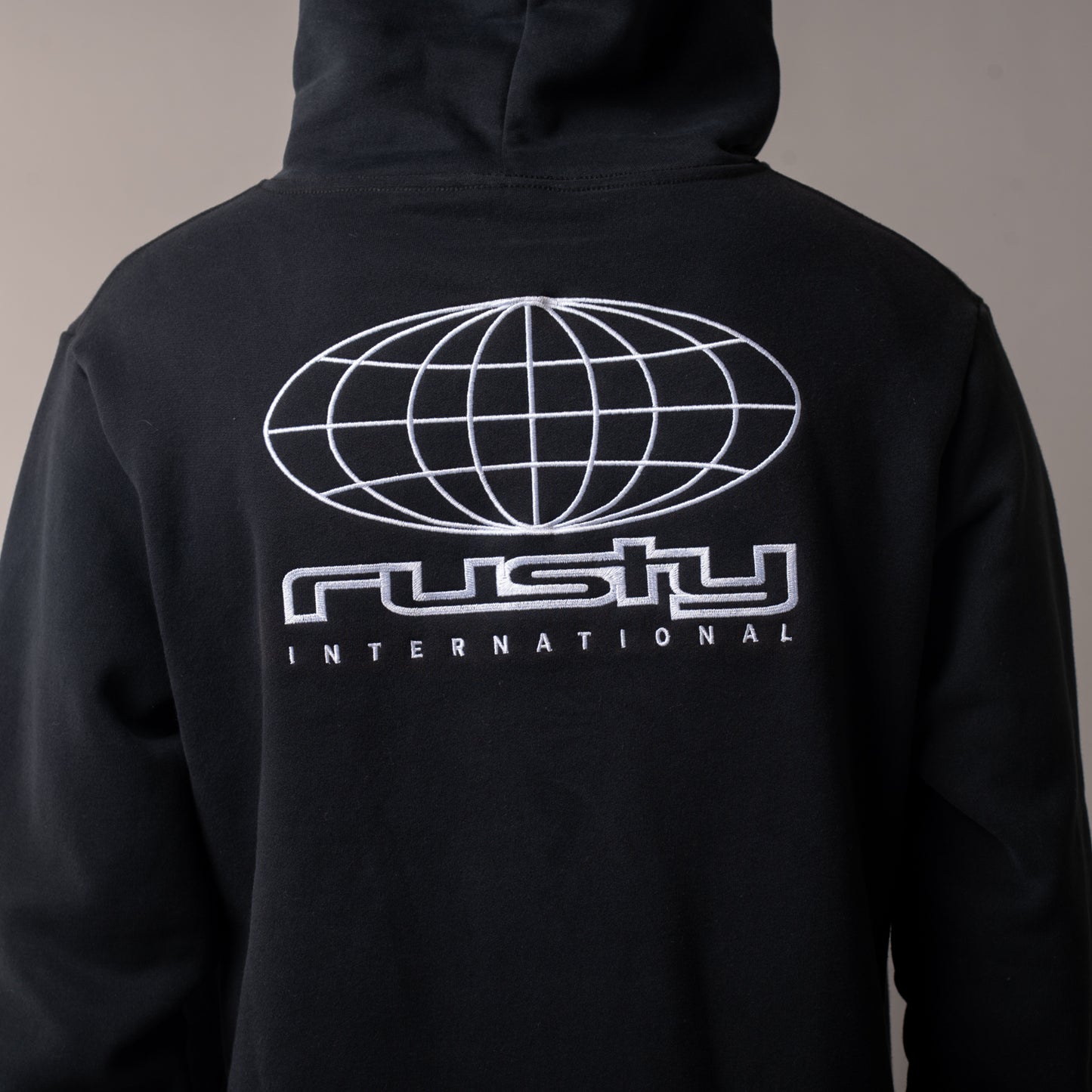Campera Canguro Internazionale Black