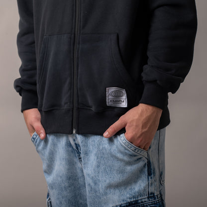 Campera Canguro Internazionale Black