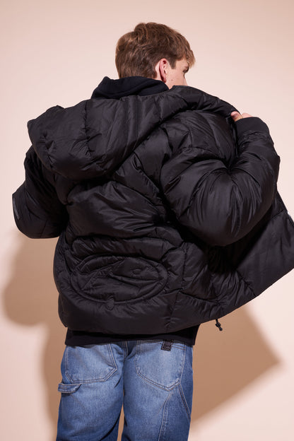 Campera Abrigo Wellington Black