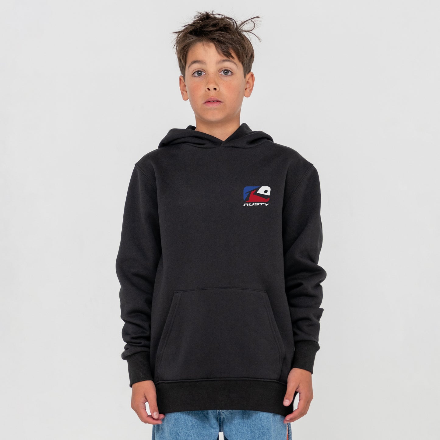 Buzo Rusty Phenom Crew Jr Black