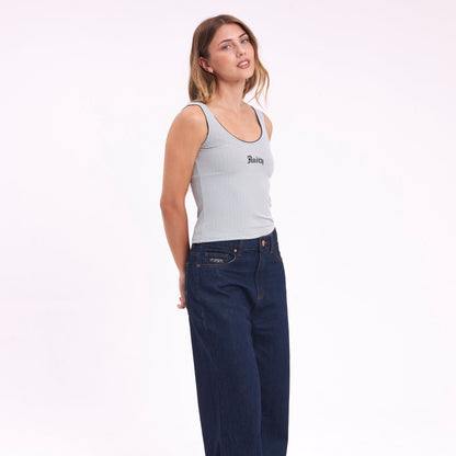 Fashion Top Cassian Fall Scoop Neck Tank Grey
