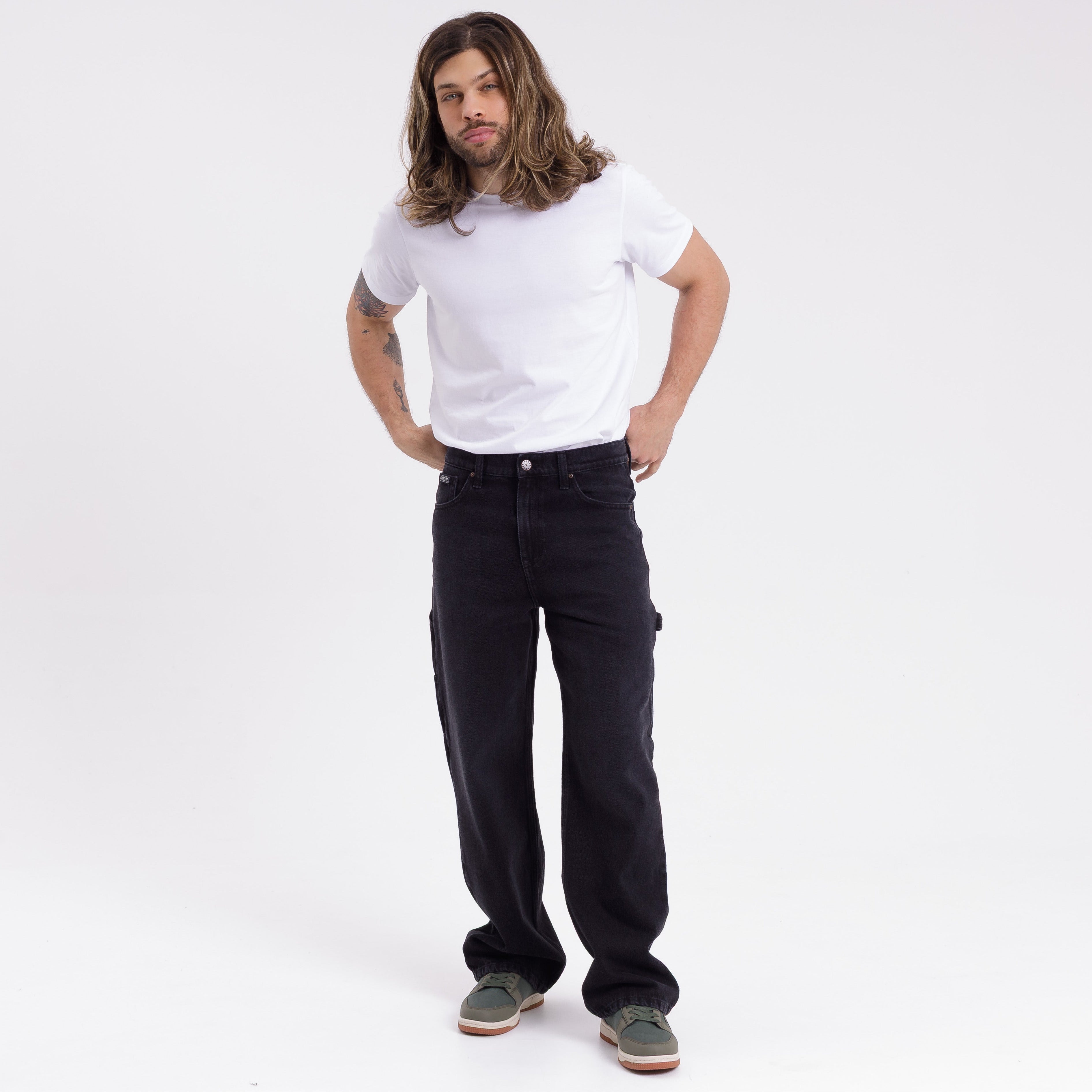 Jean Chillkat Worker Black