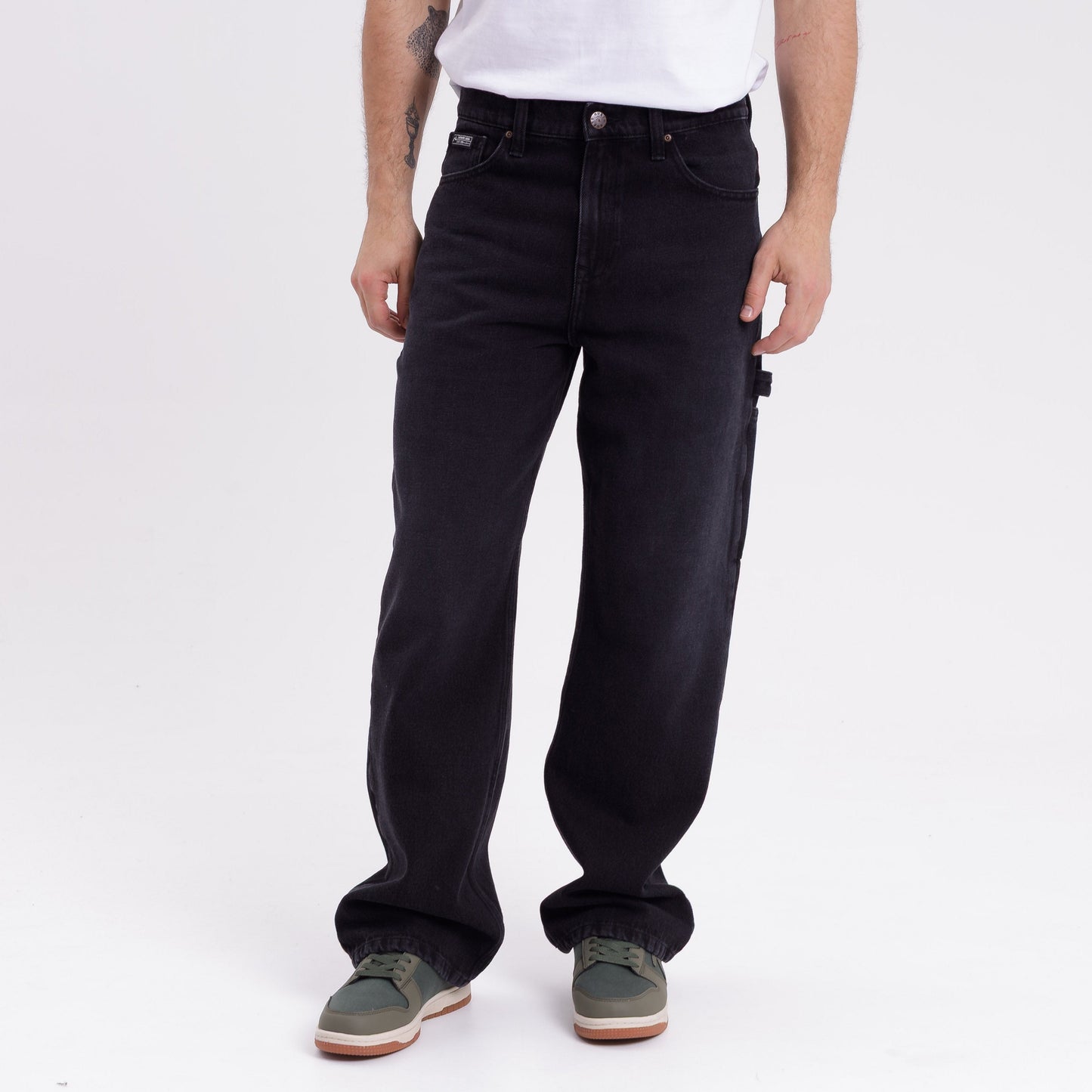 Jean Chillkat Worker Black