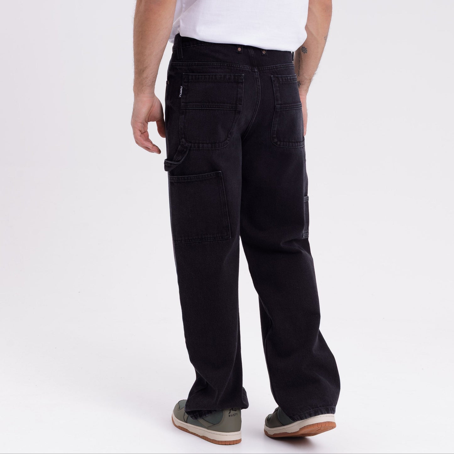 Jean Chillkat Worker Black