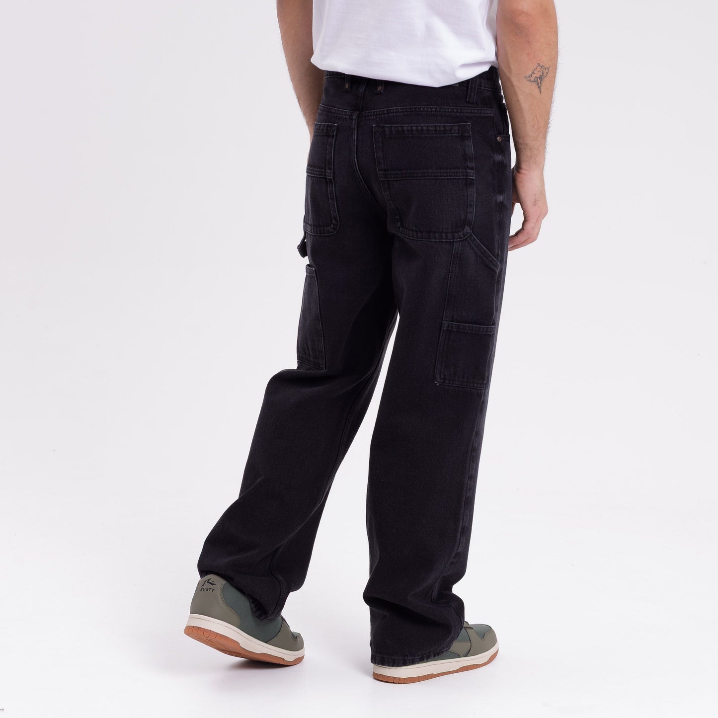 Jean Chillkat Worker Black