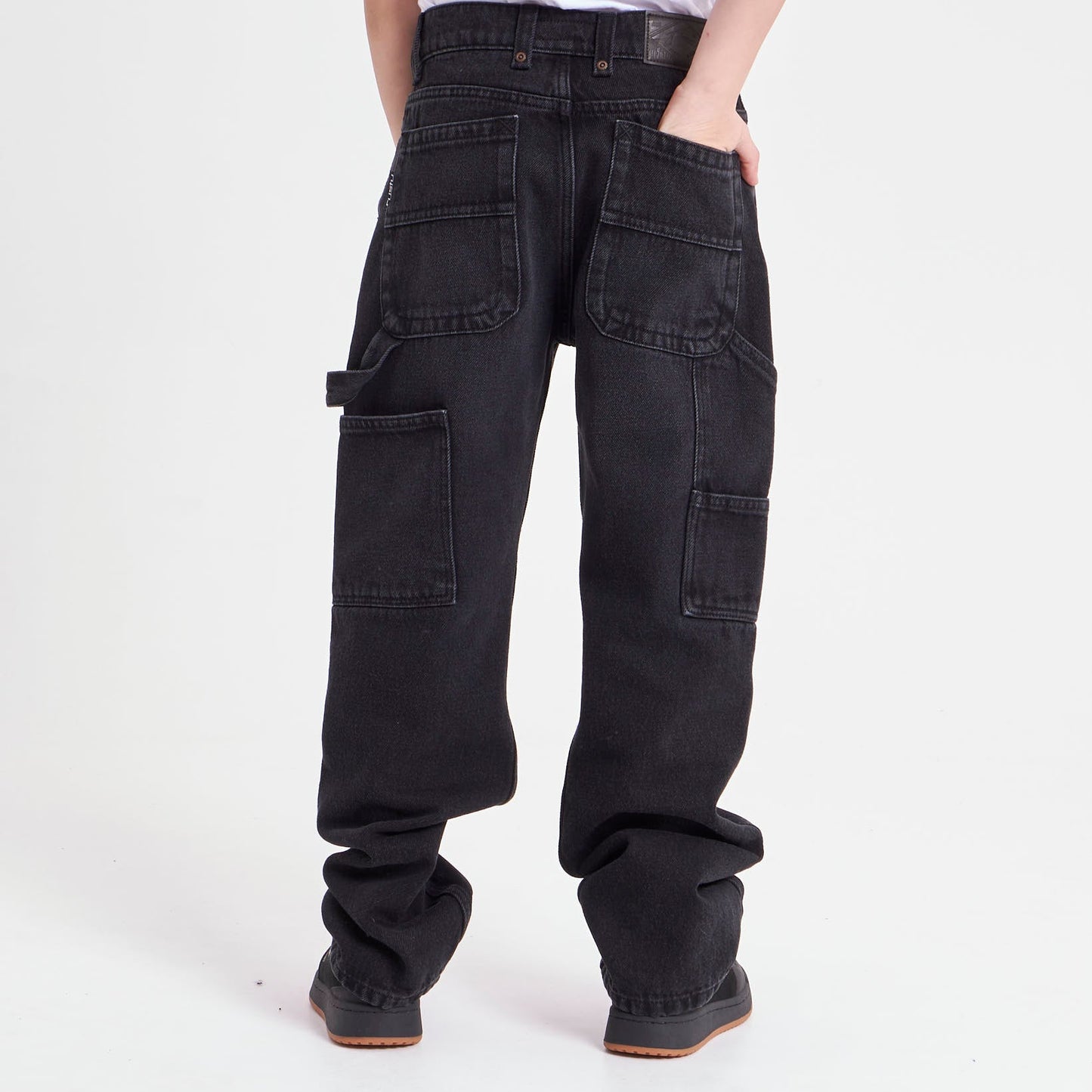 Jean Chillkat Worker Junior Black