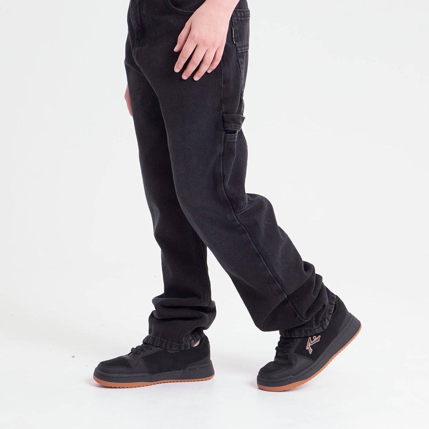 Jean Chillkat Worker Junior Black