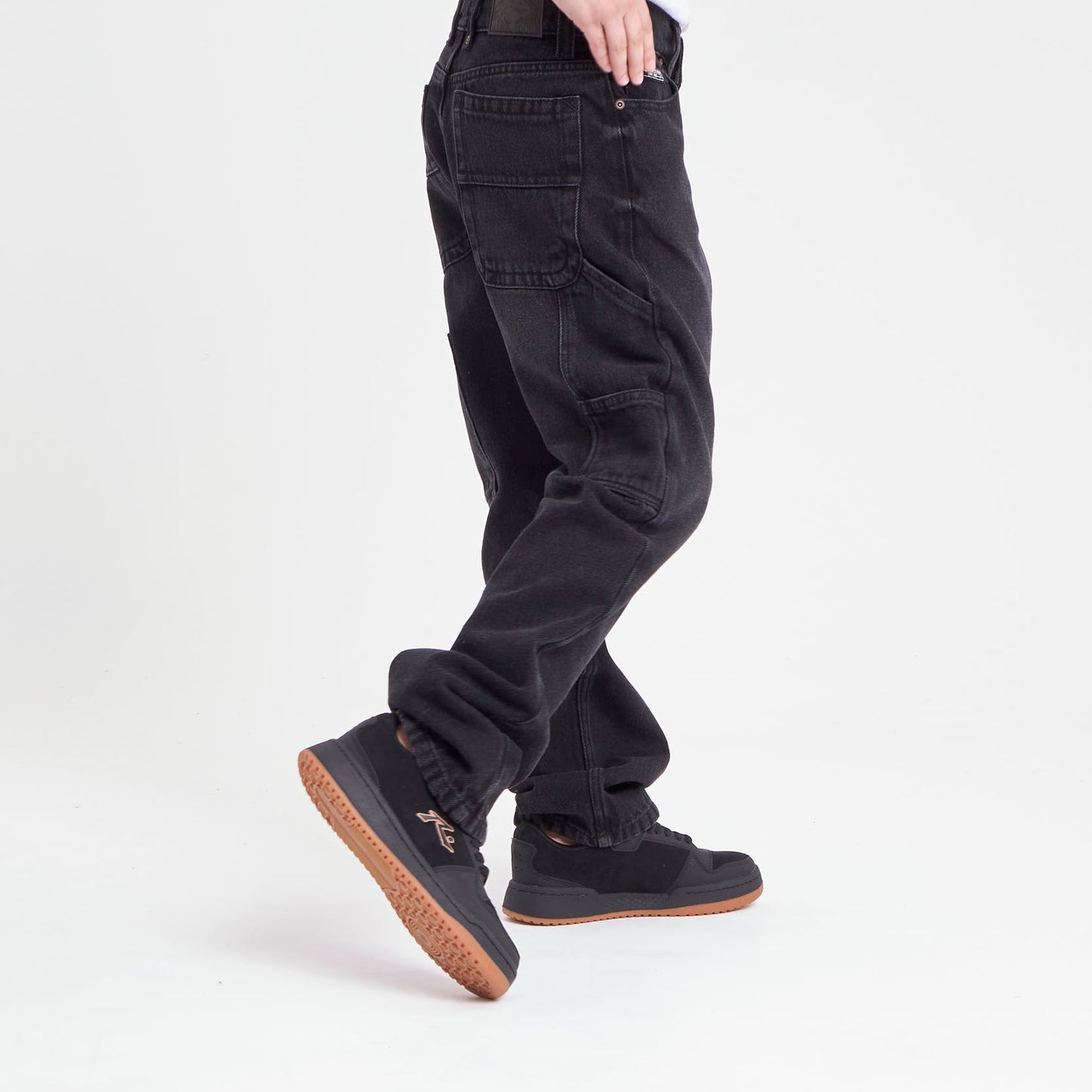 Jean Chillkat Worker Junior Black