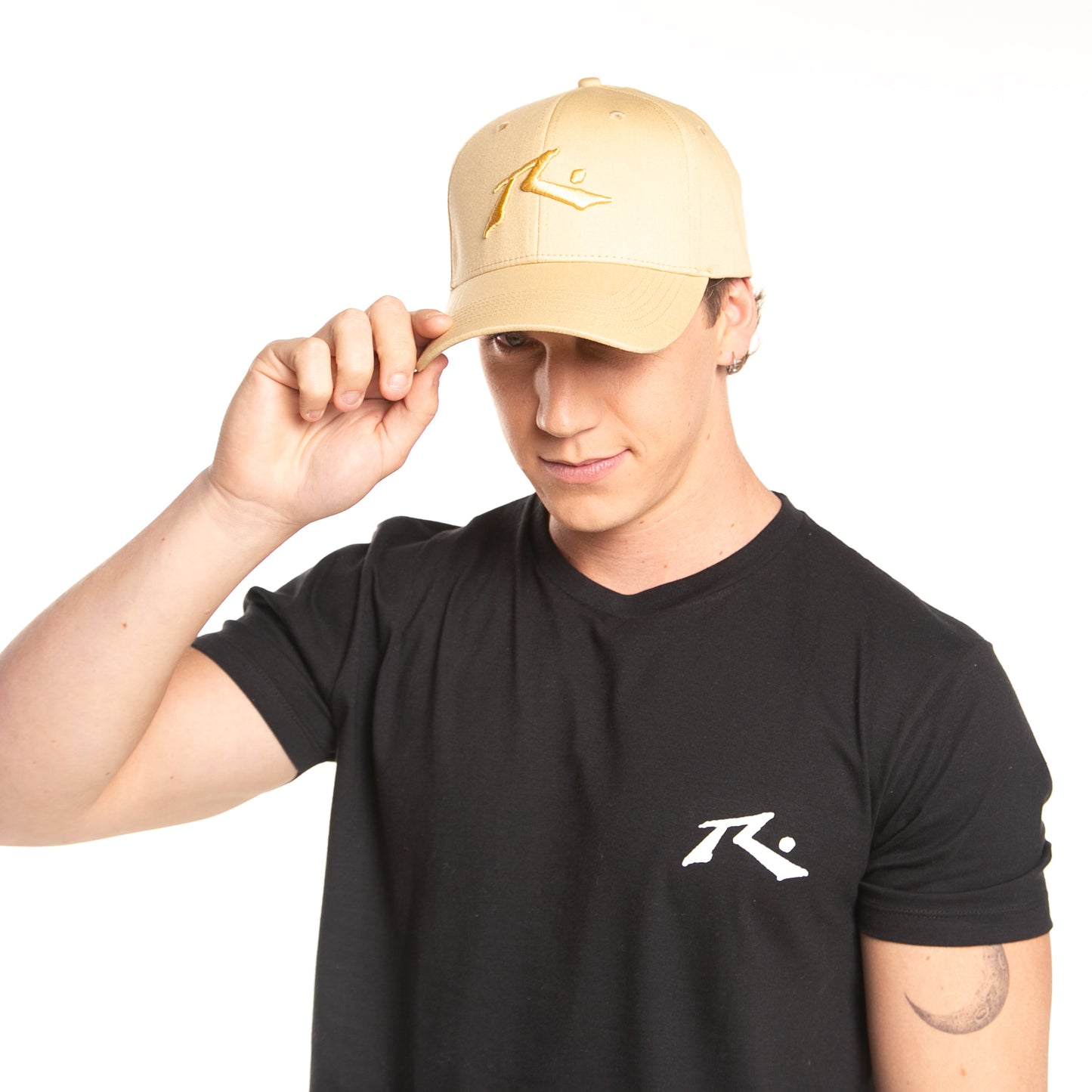 Gorra Chronic 4 Flexfit Cap Khaki