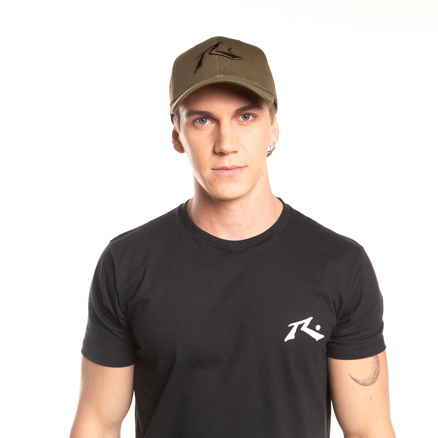 Gorra Chronic 4 Flexfit Cap Olive