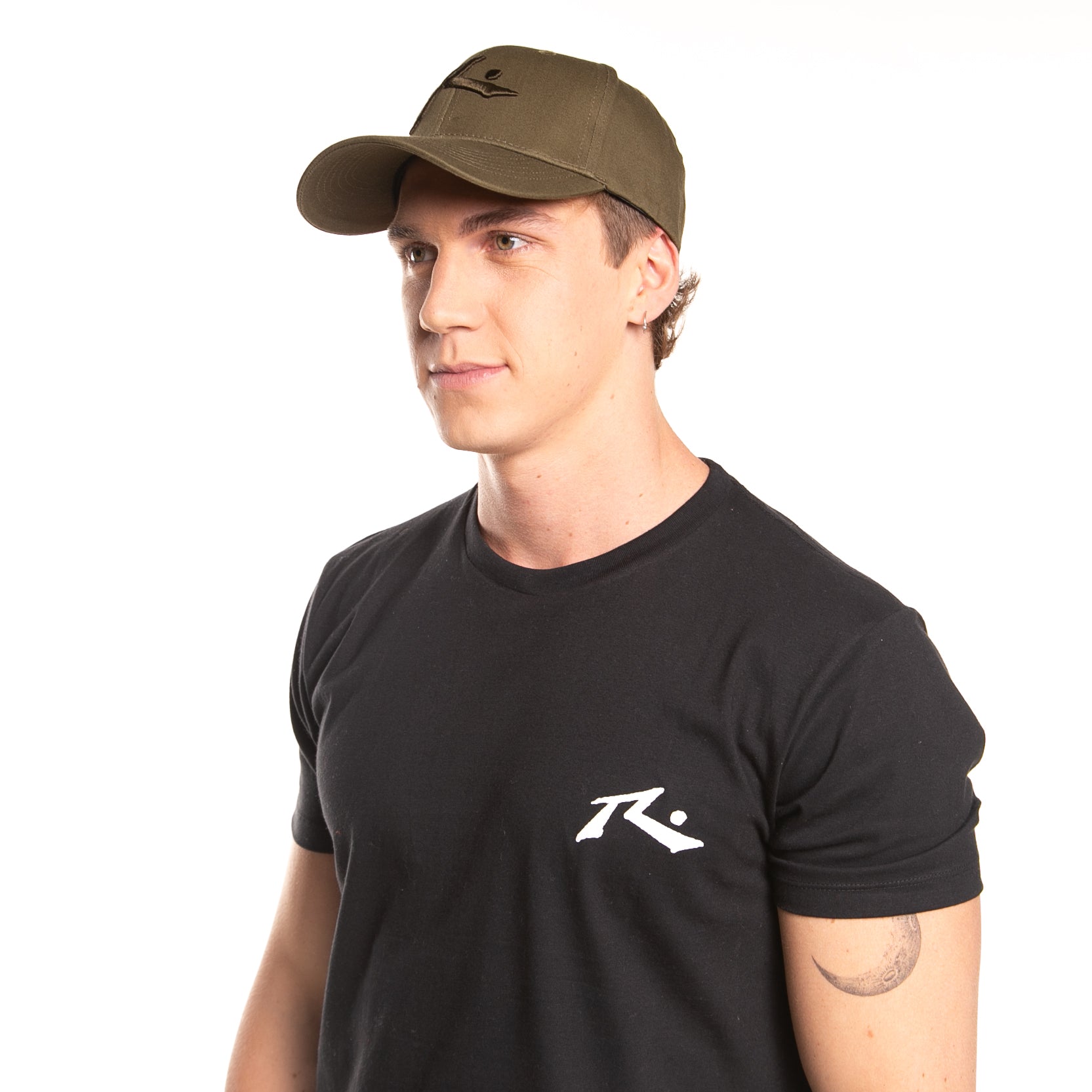 Gorra Chronic 4 Flexfit Cap Olive