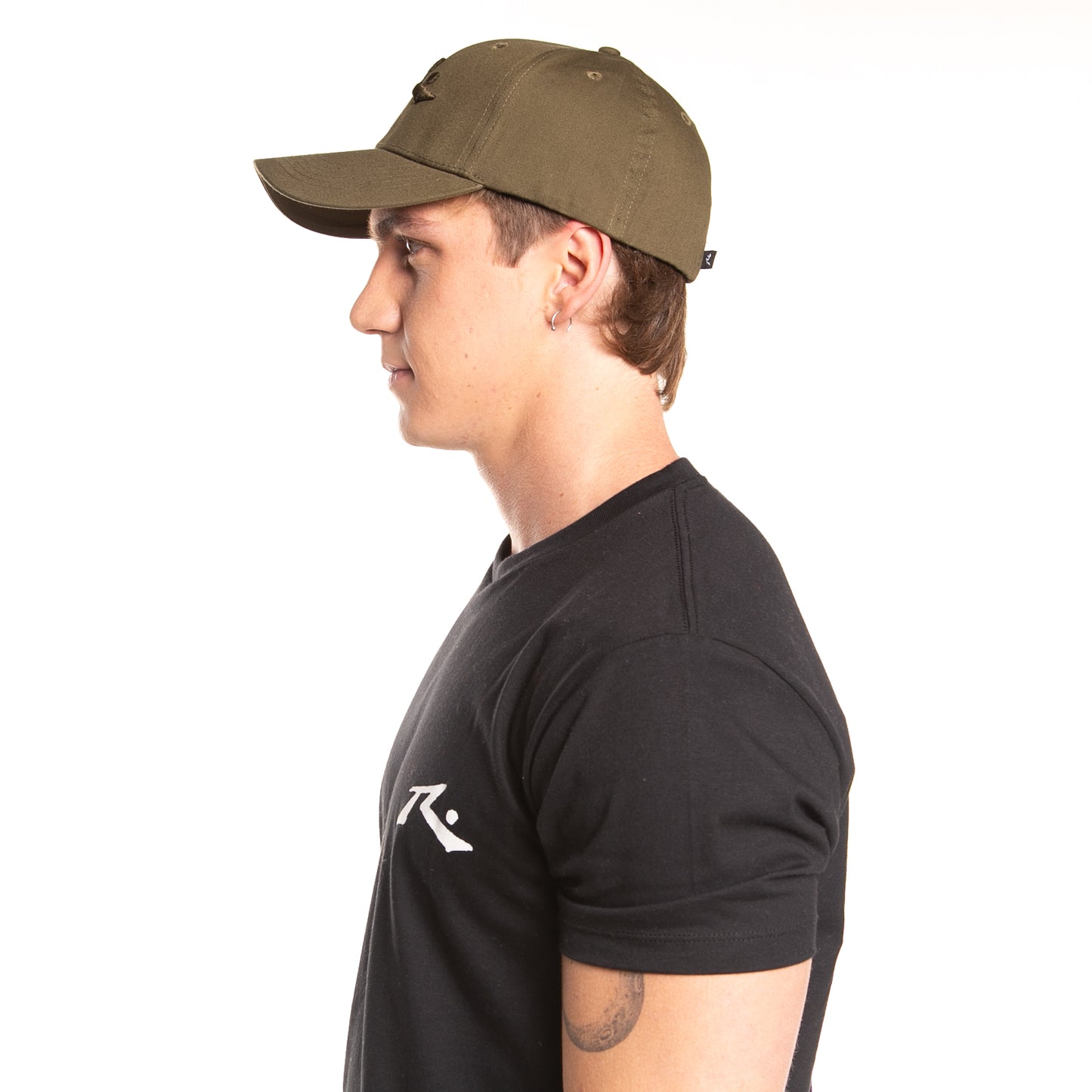 Gorra Chronic 4 Flexfit Cap Olive