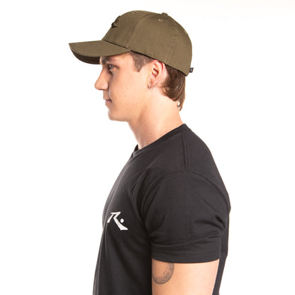 Gorra Chronic 4 Flexfit Cap Olive