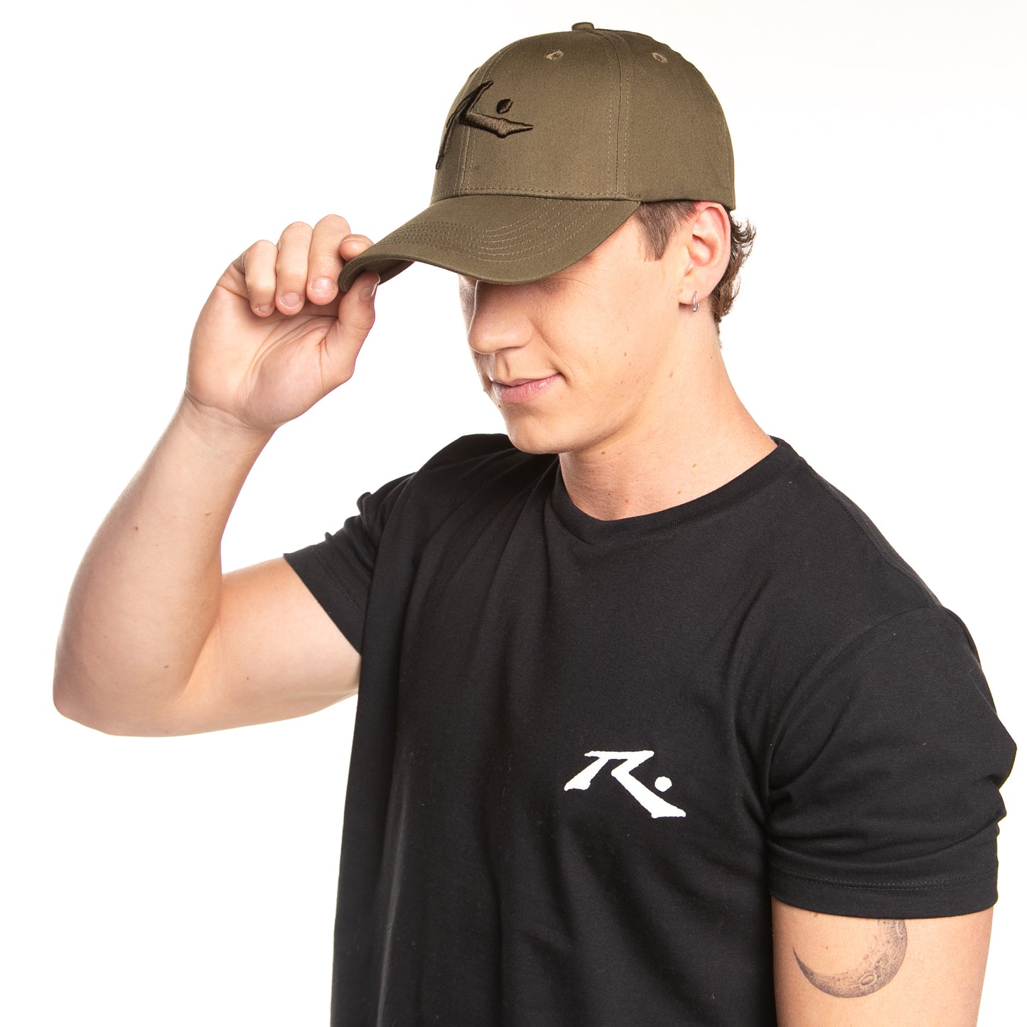 Gorra Chronic 4 Flexfit Cap Olive