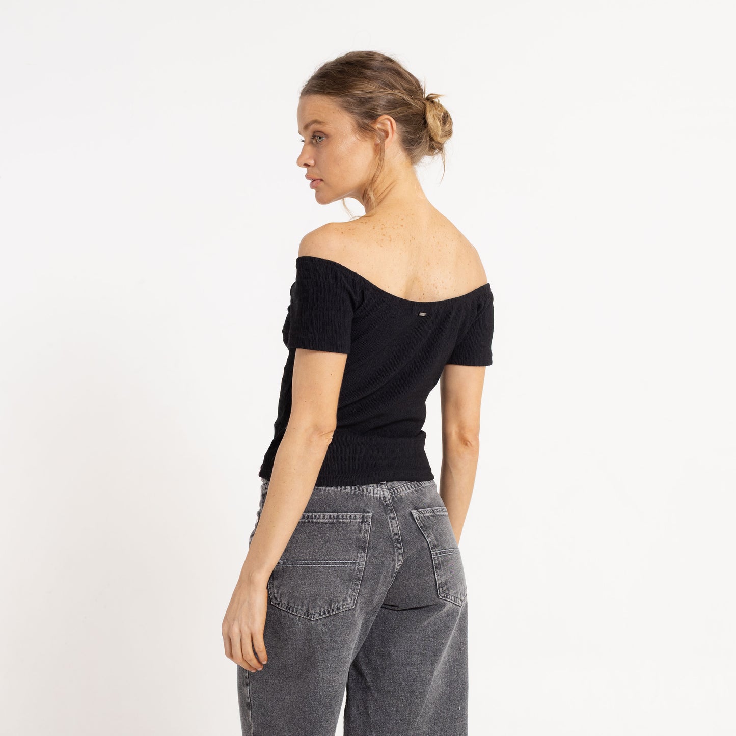 Fashion Top Ciao Bella Off Black