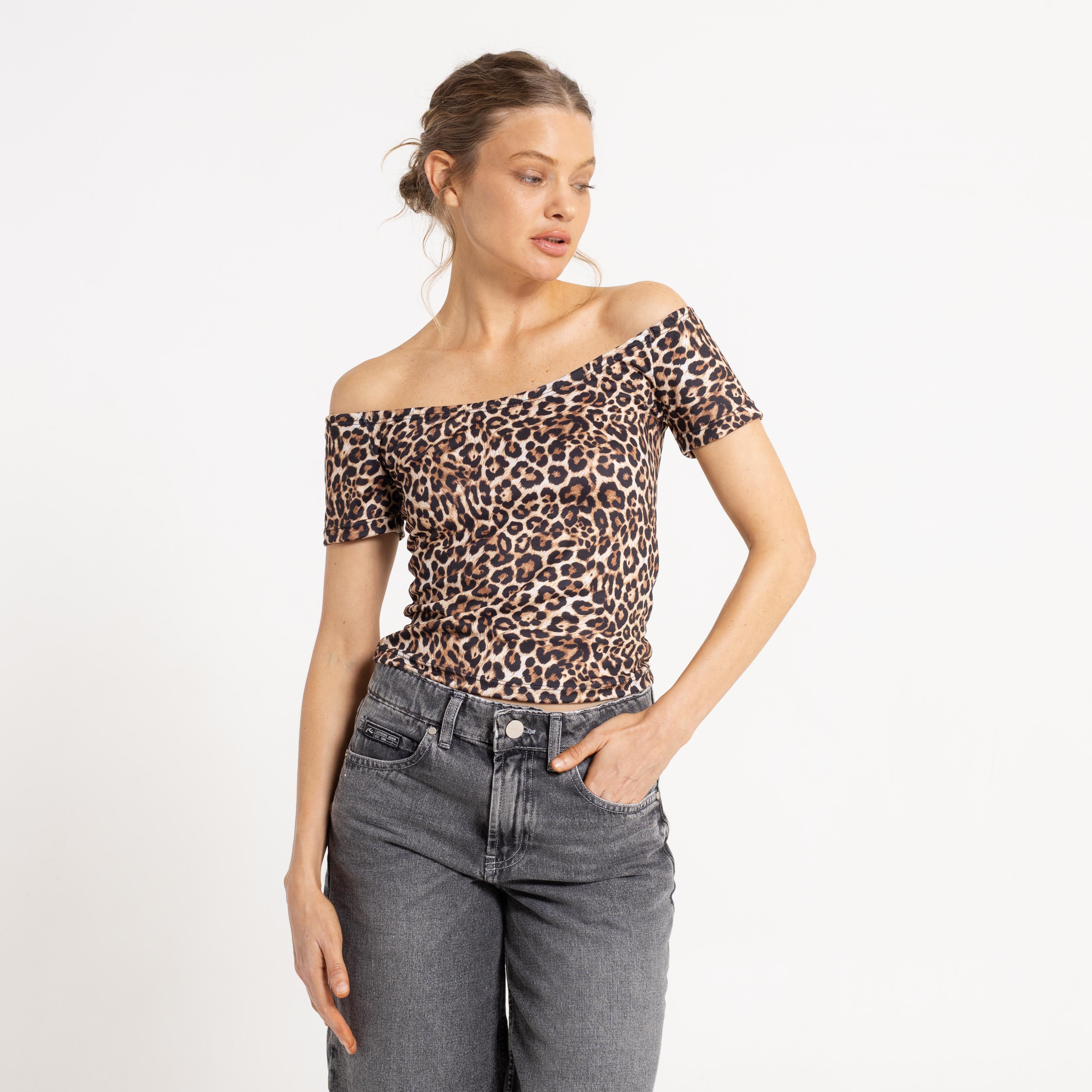 Fashion Top Ciao Bella Off Multi