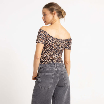 Fashion Top Ciao Bella Off Multi